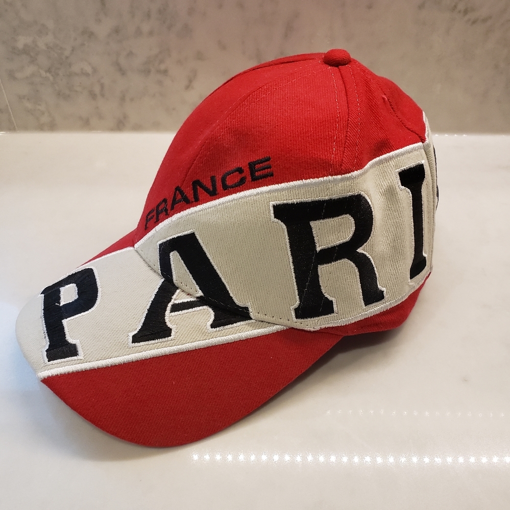 Paris France number 75 baseball cap